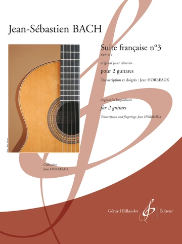 Suite française n° 3, BWV 814 Visual